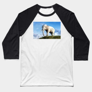 White Elephant Baseball T-Shirt